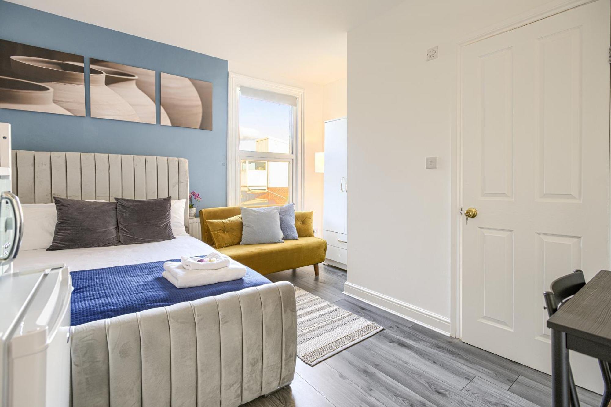 Hackney Central Deluxe Apartment London Rom bilde