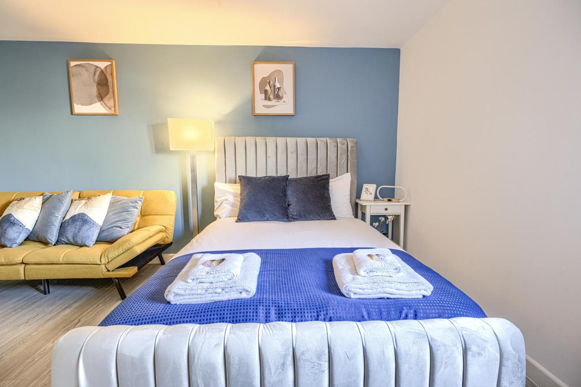 Hackney Central Deluxe Apartment London Rom bilde