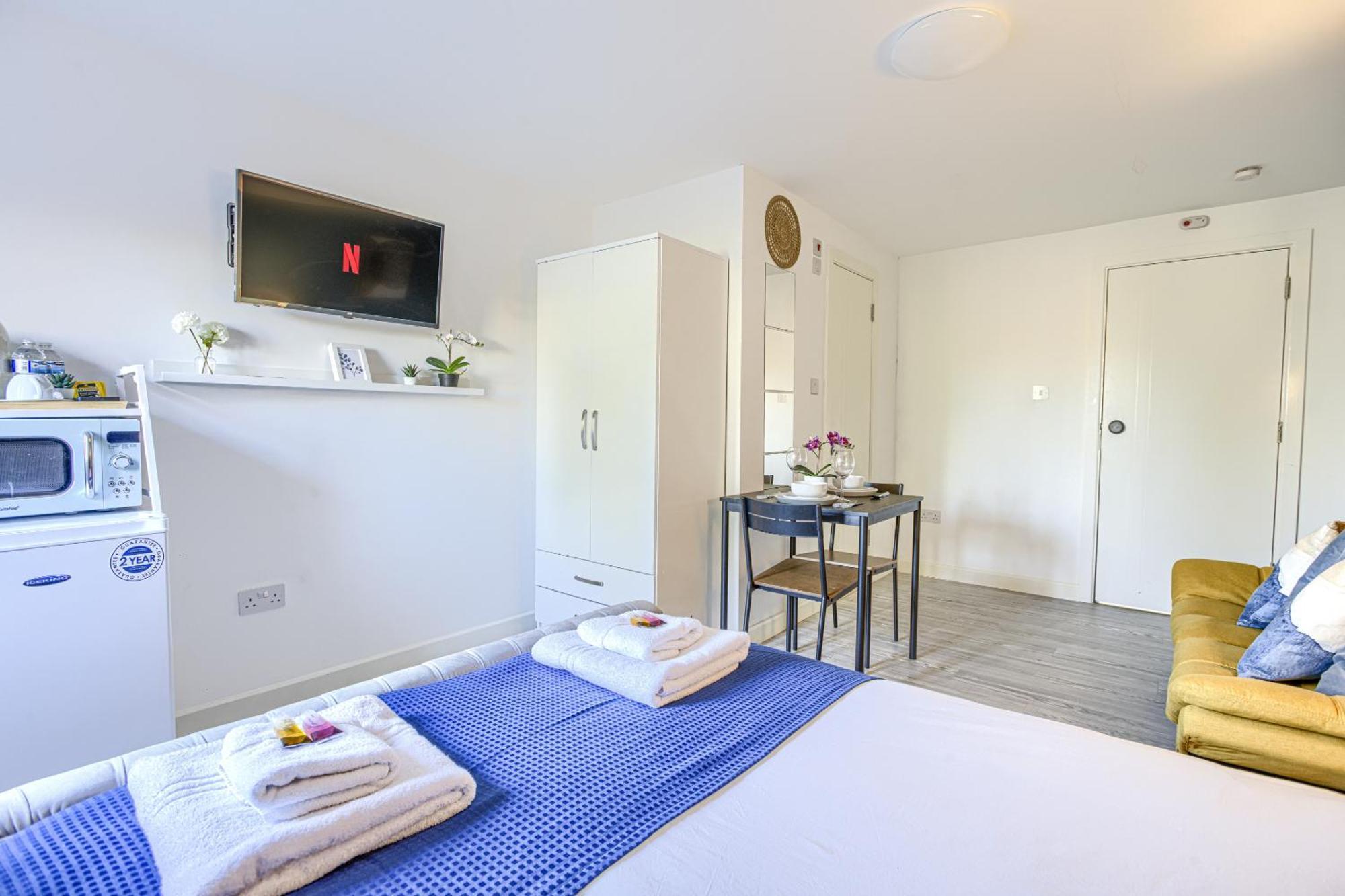 Hackney Central Deluxe Apartment London Rom bilde