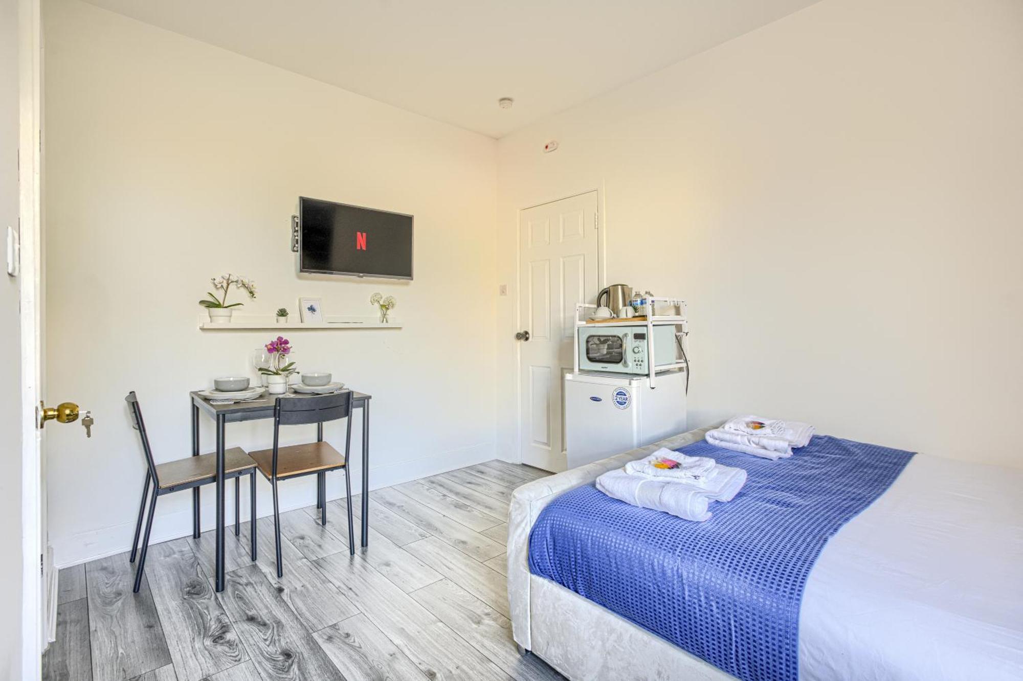 Hackney Central Deluxe Apartment London Rom bilde