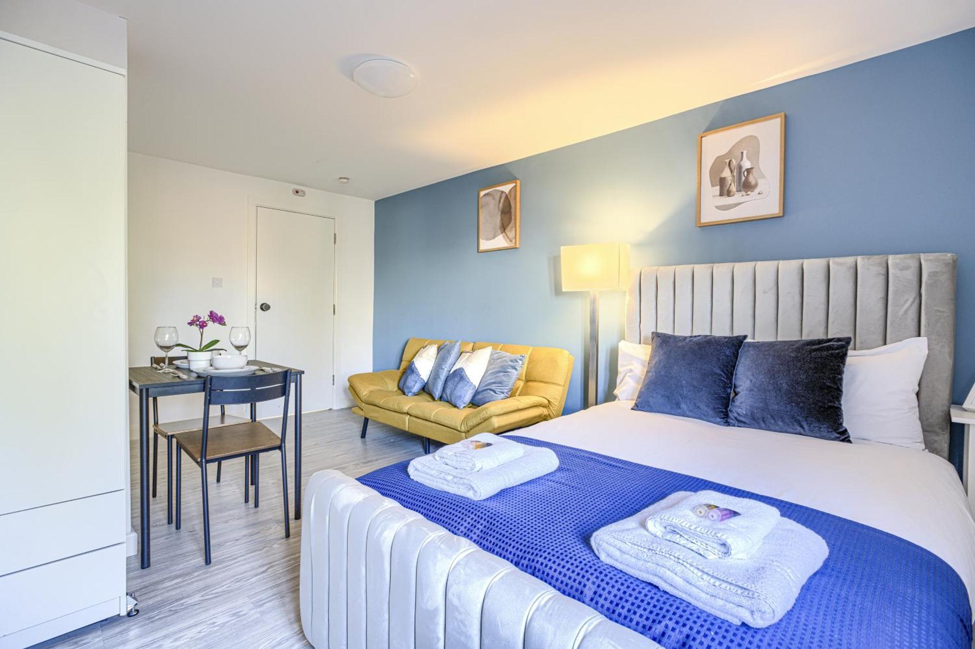 Hackney Central Deluxe Apartment London Rom bilde