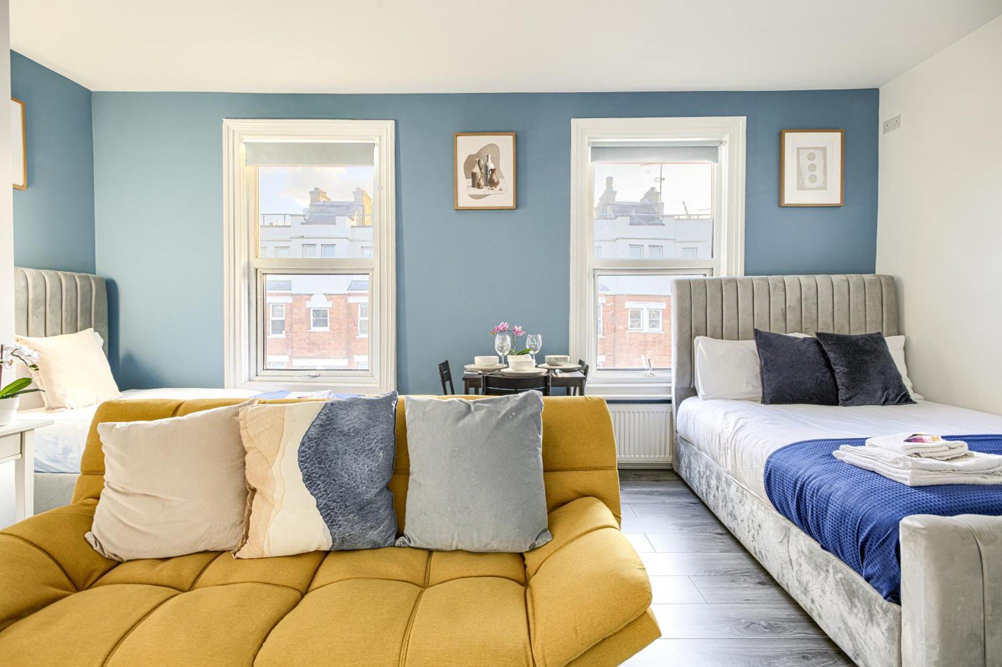 Hackney Central Deluxe Apartment London Rom bilde