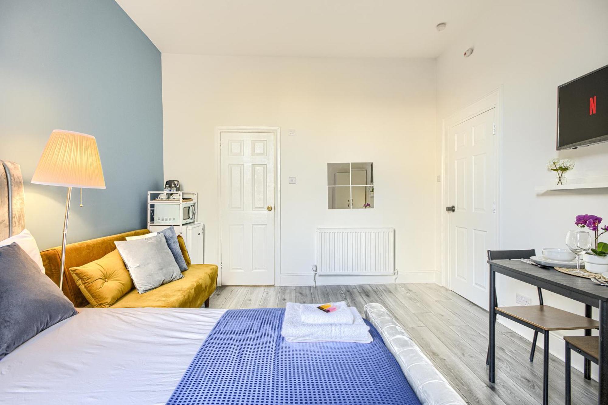 Hackney Central Deluxe Apartment London Rom bilde