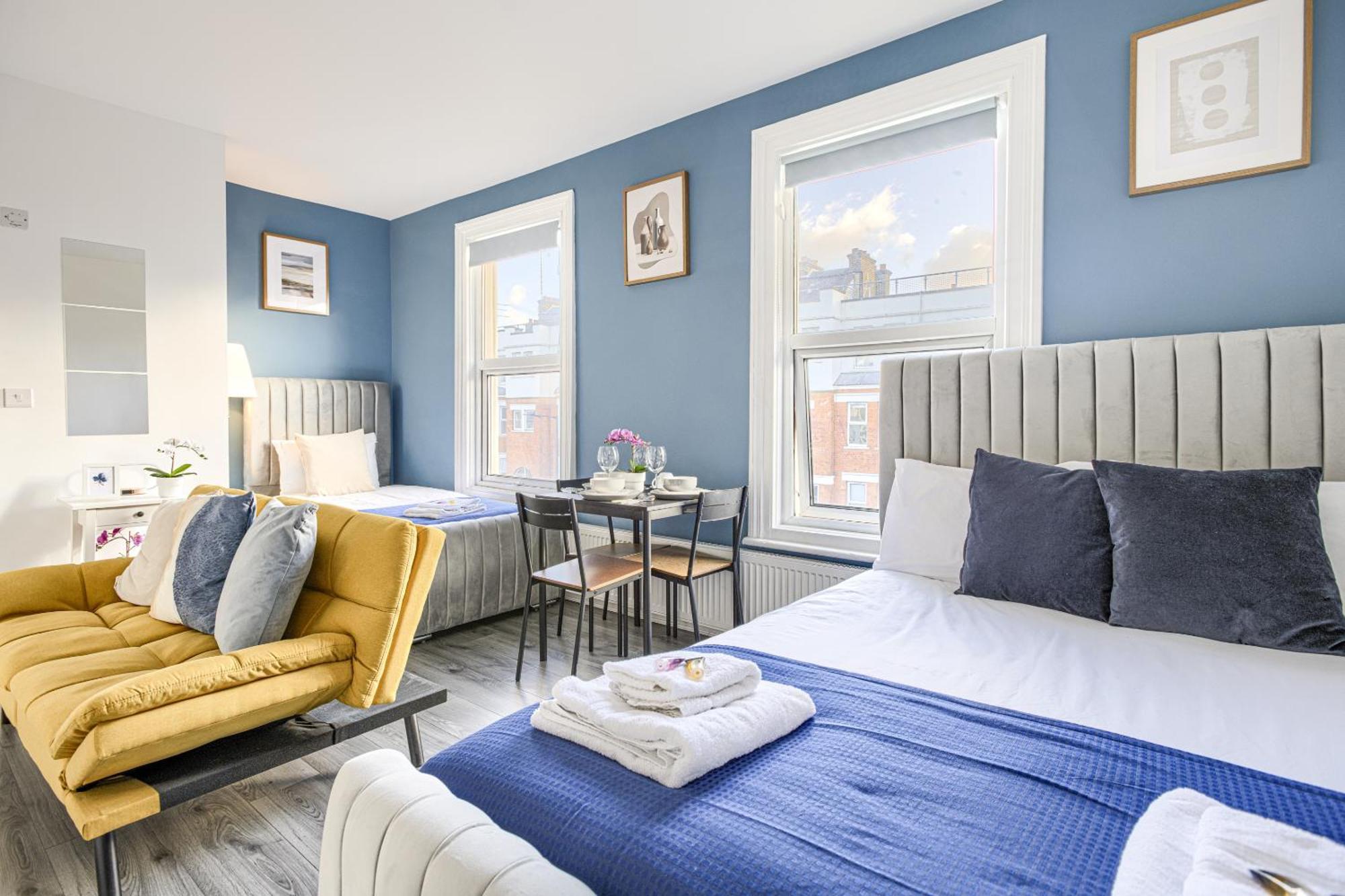 Hackney Central Deluxe Apartment London Rom bilde