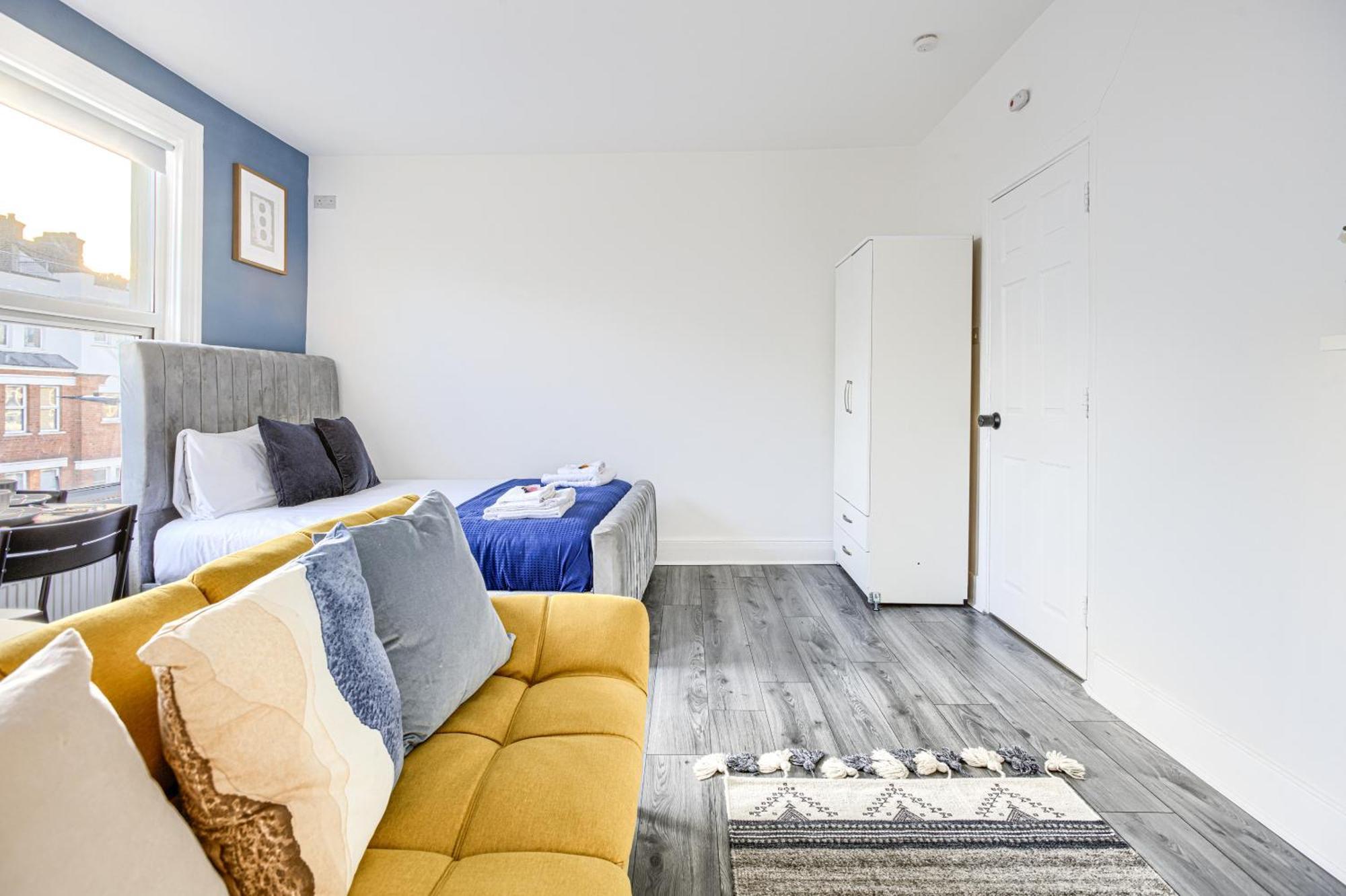 Hackney Central Deluxe Apartment London Rom bilde