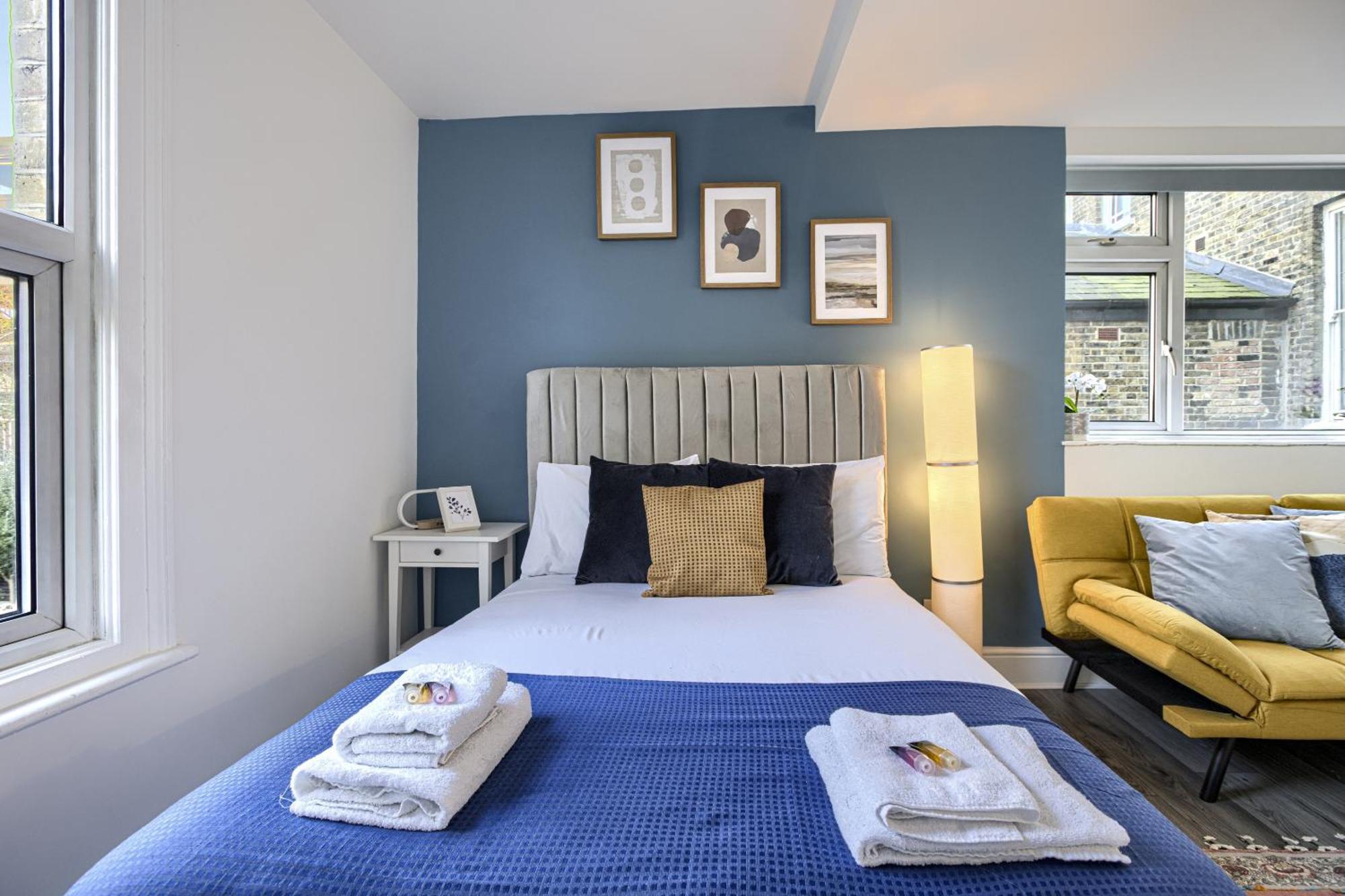 Hackney Central Deluxe Apartment London Rom bilde