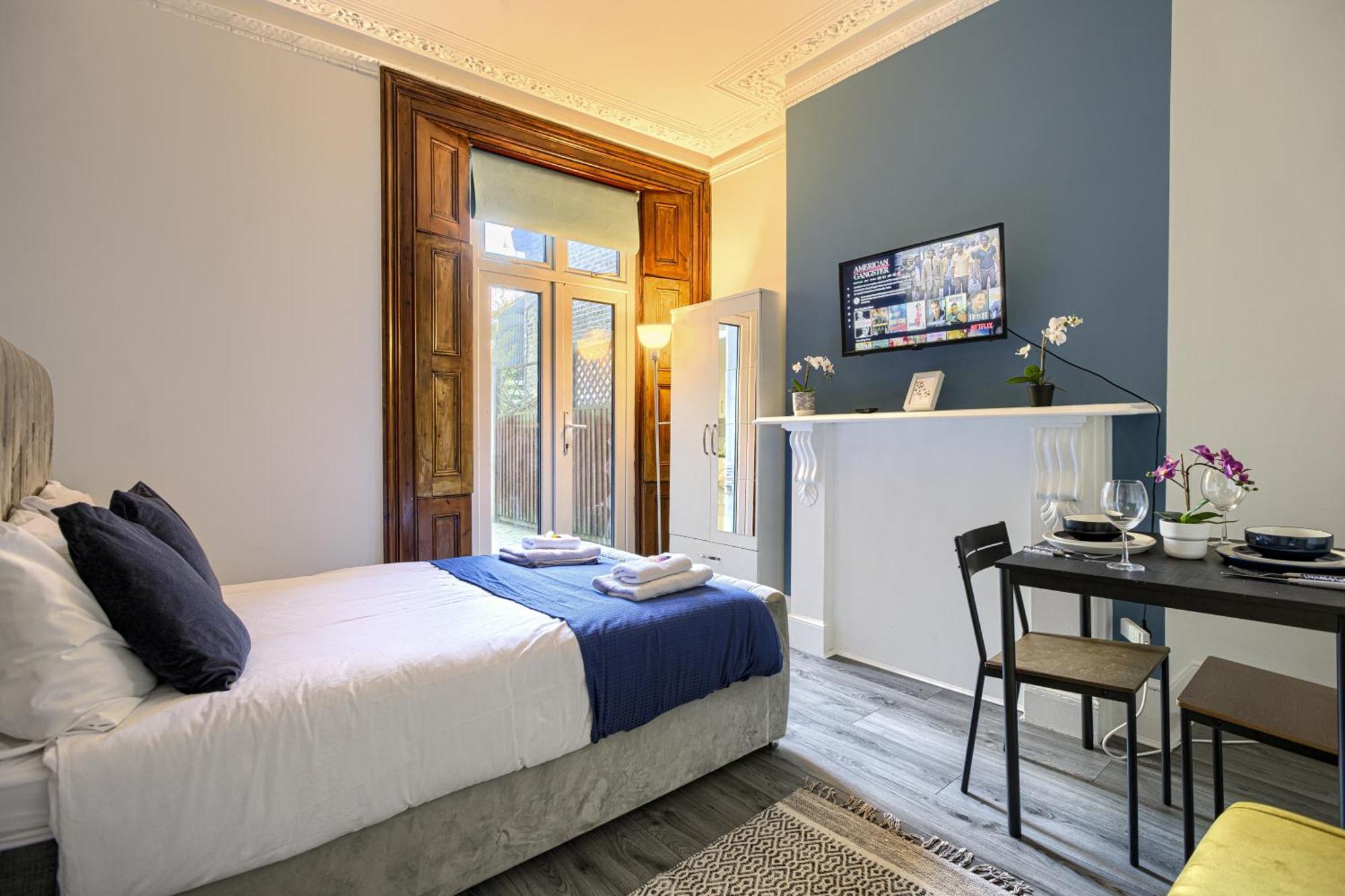 Hackney Central Deluxe Apartment London Rom bilde