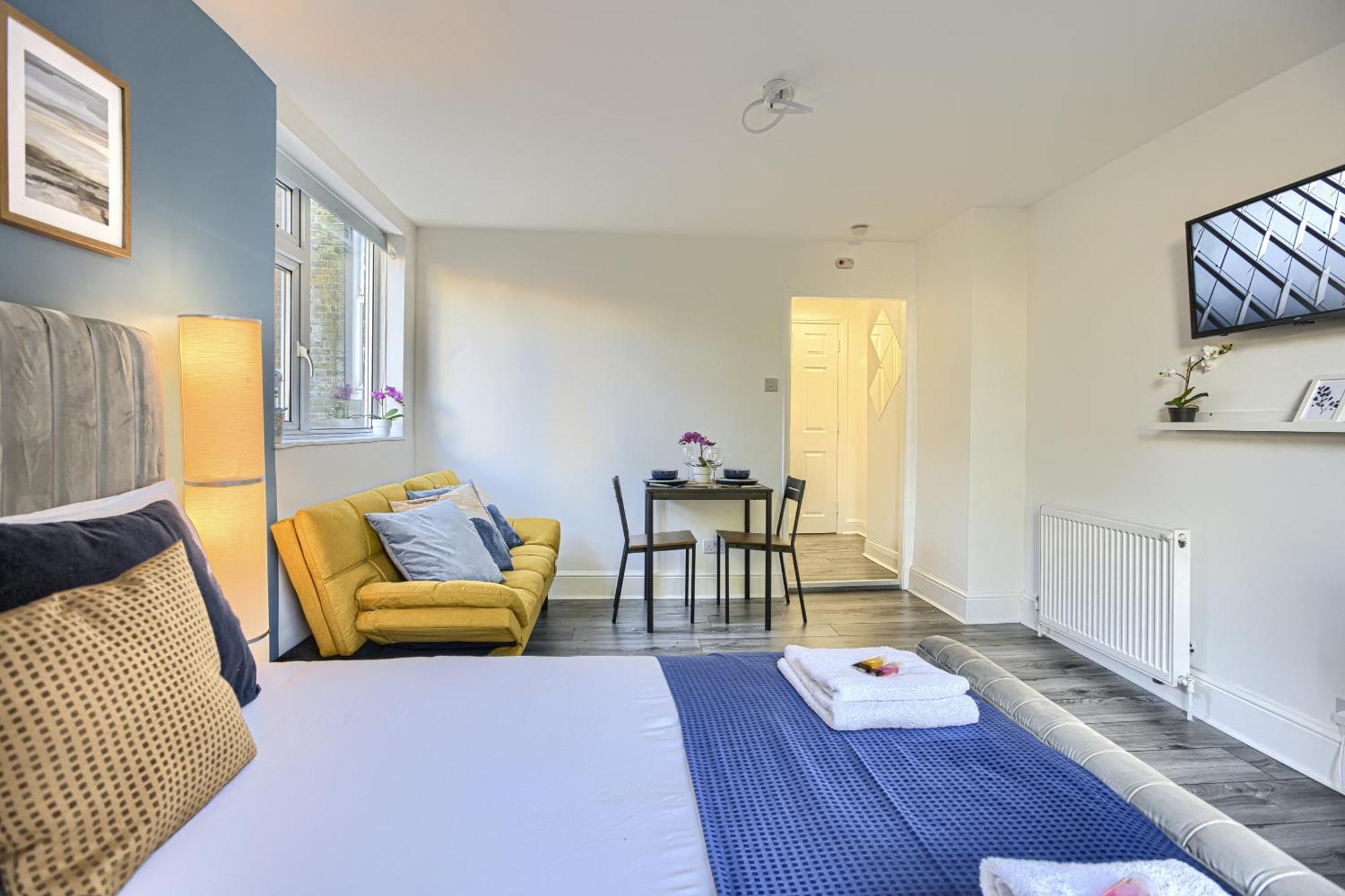 Hackney Central Deluxe Apartment London Rom bilde
