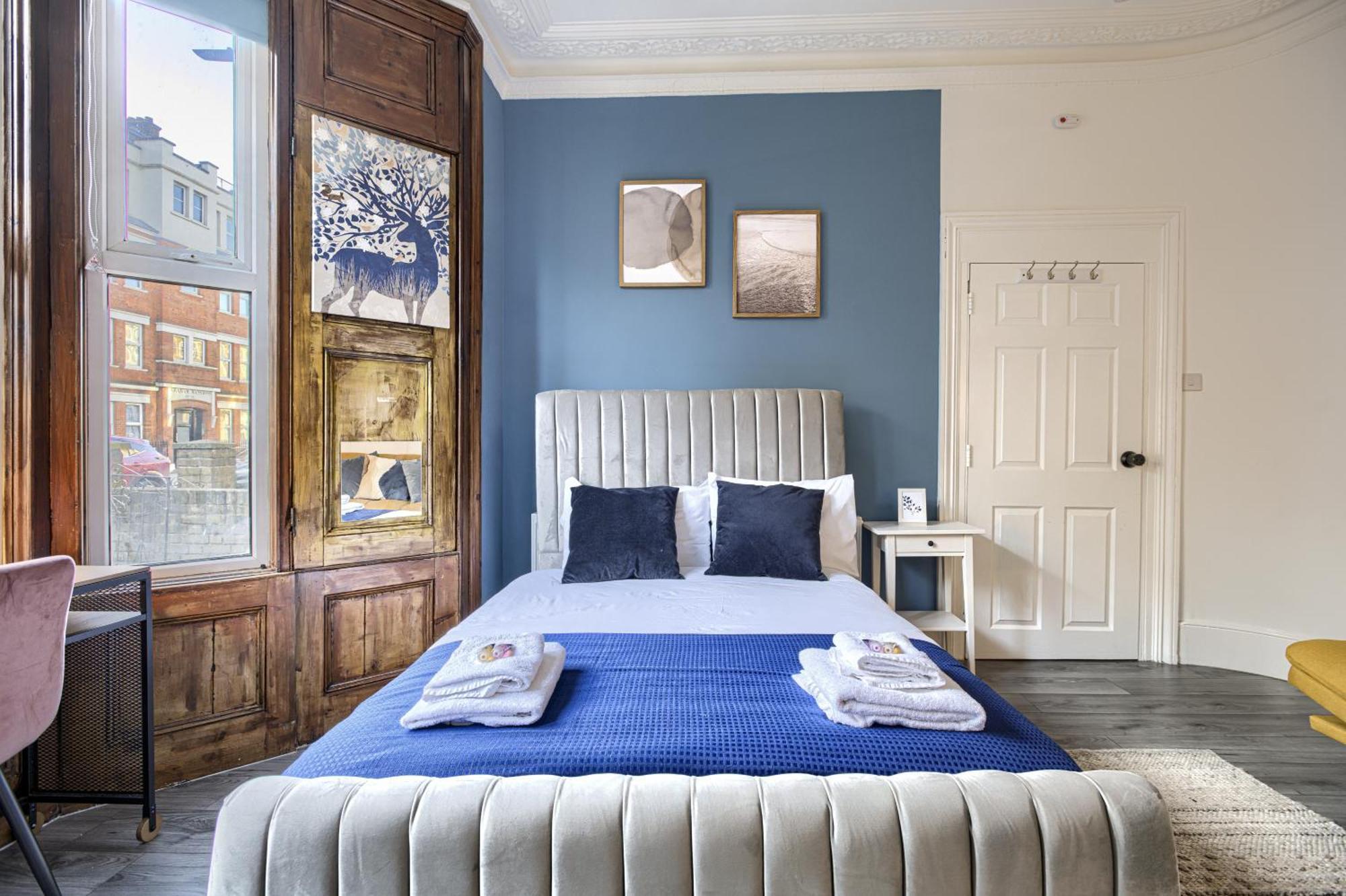 Hackney Central Deluxe Apartment London Rom bilde
