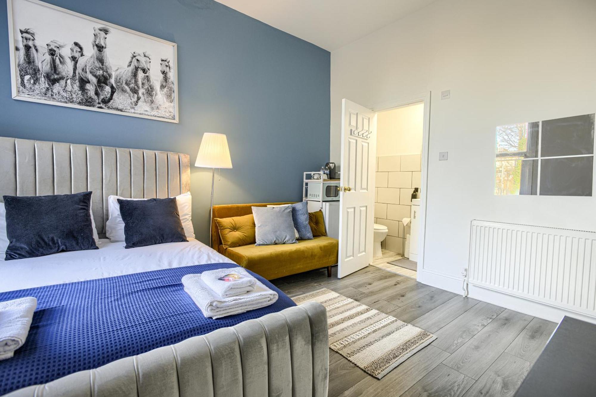 Hackney Central Deluxe Apartment London Rom bilde